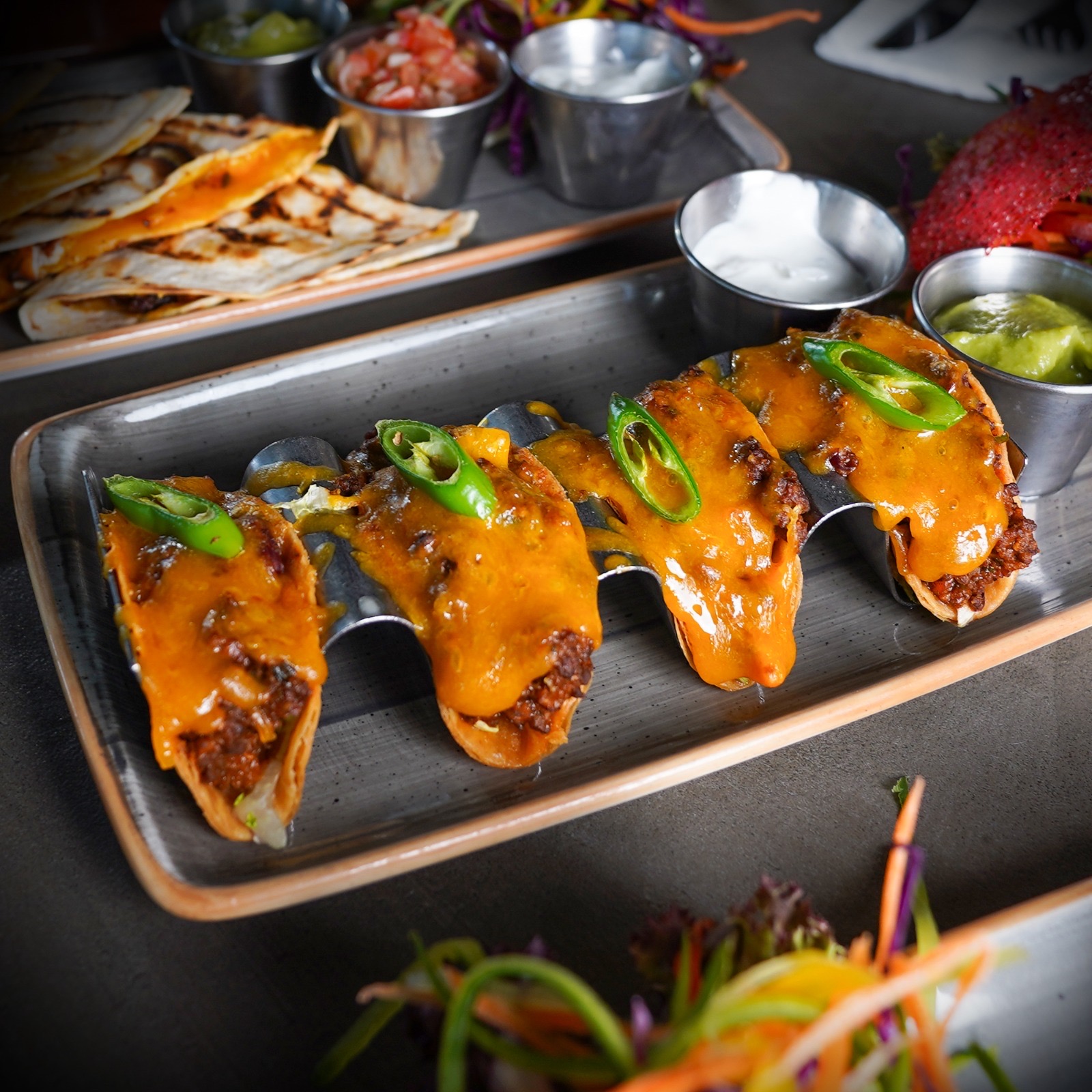 MINI BEEF TACO